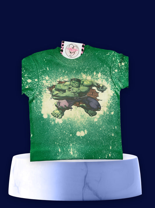 LITTLE BOYS HULK SHIRT