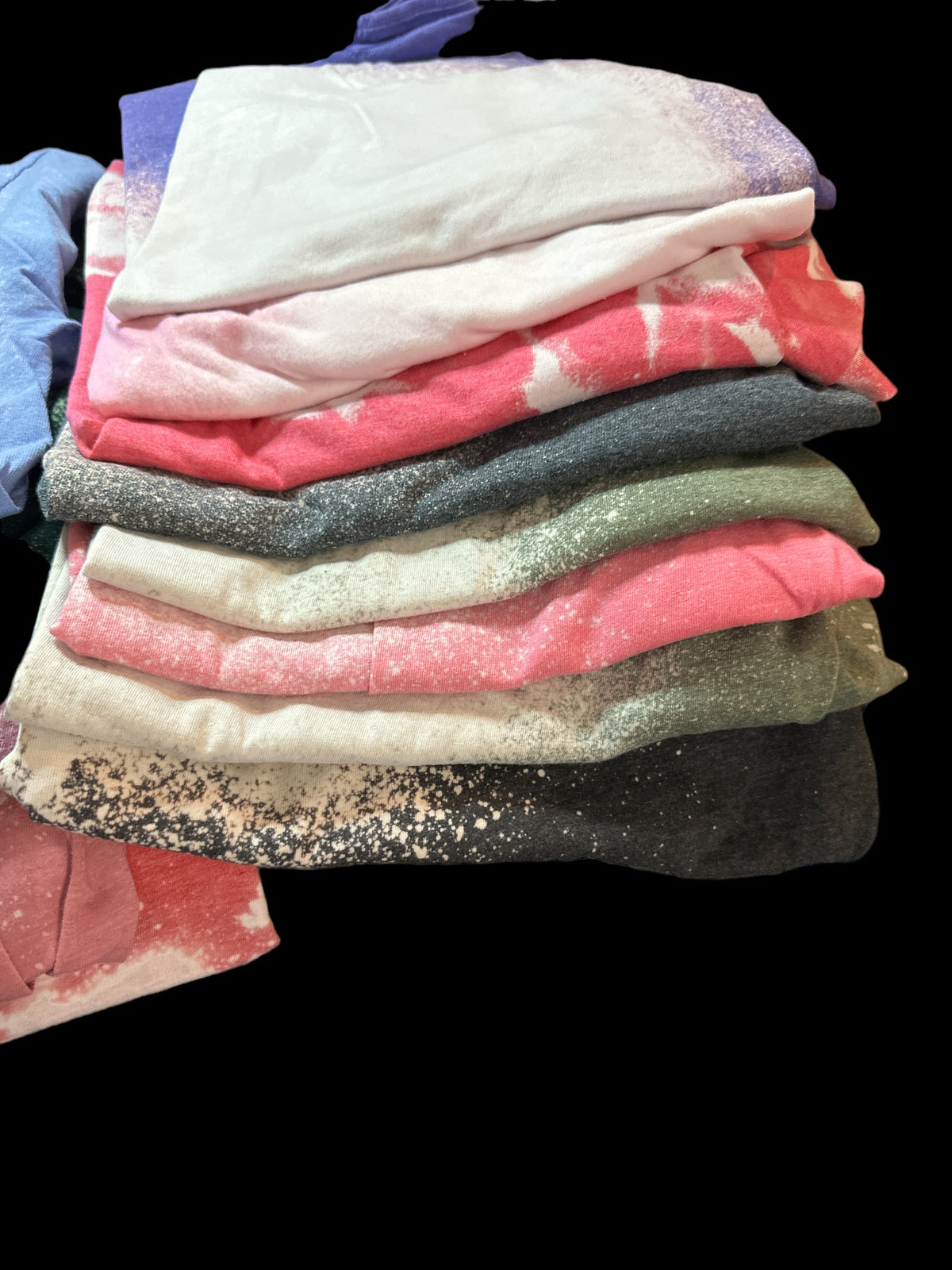 BLEACHED BLANKS TEES