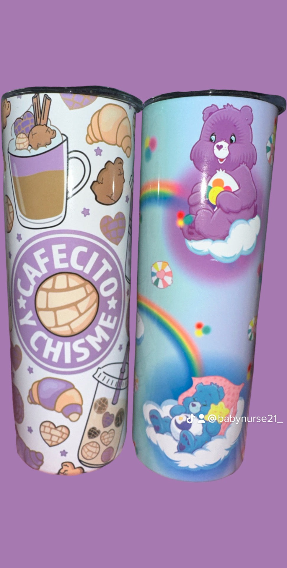 20 oz TUMBLERS 😊