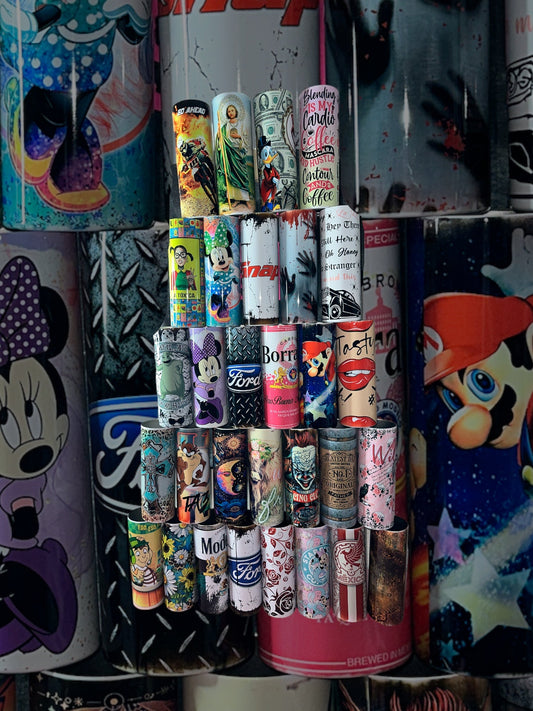MANY DIFFERENT 20oz  Tumbler DESIGNS! Customs available at a small fee ..