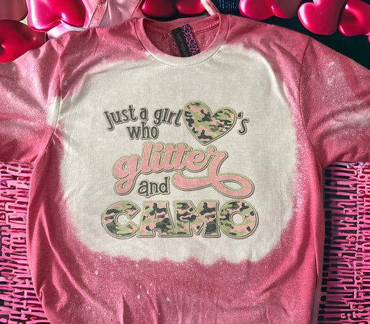 GIRL WHO LOVES GLITTER!
